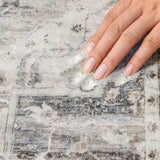 Marlow Floor Rug Area Rug Large Mat 200X290cm - Side View