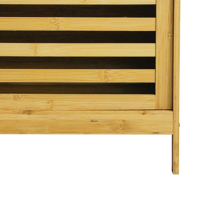 Levede  Bathroom Bamboo Storage Cabinet Natural-2006732841093828611