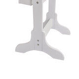 Levede Mirror Jewellery Cabinet Makeup - Side View