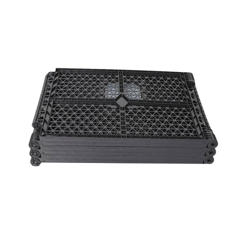 PaWz Pet Playpen Folding Dog Plastic M Medium-1954802538251423747