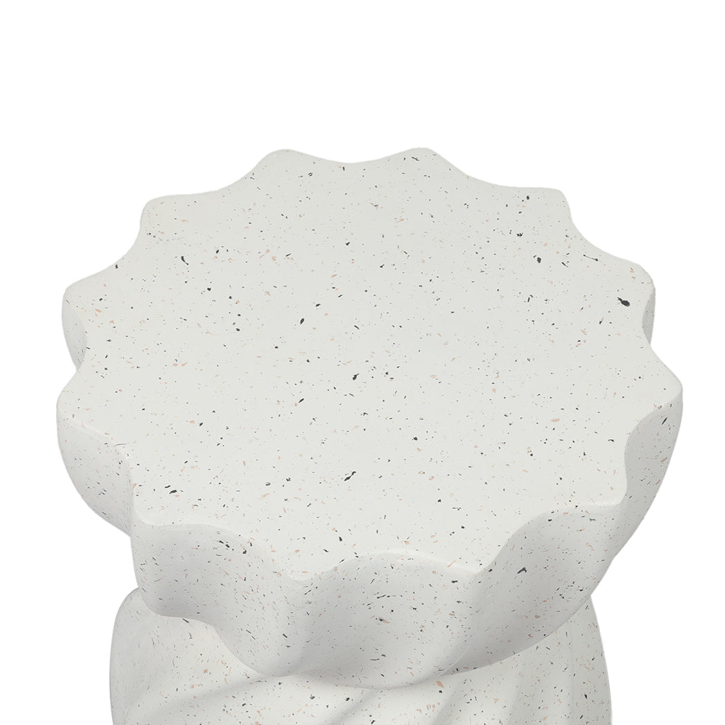 Levede Side Table End Terrazzo Hourglass-2018816894940876803