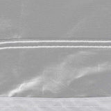 Marlow Outdoor Furniture Cover Waterproof Silver 30cm Extension - Side View