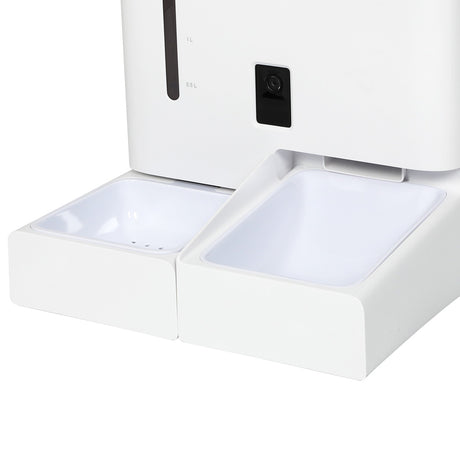 Pawz 2-in-1 Automatic Pet Cat Dog Feeder Water Set-2006732706452475907