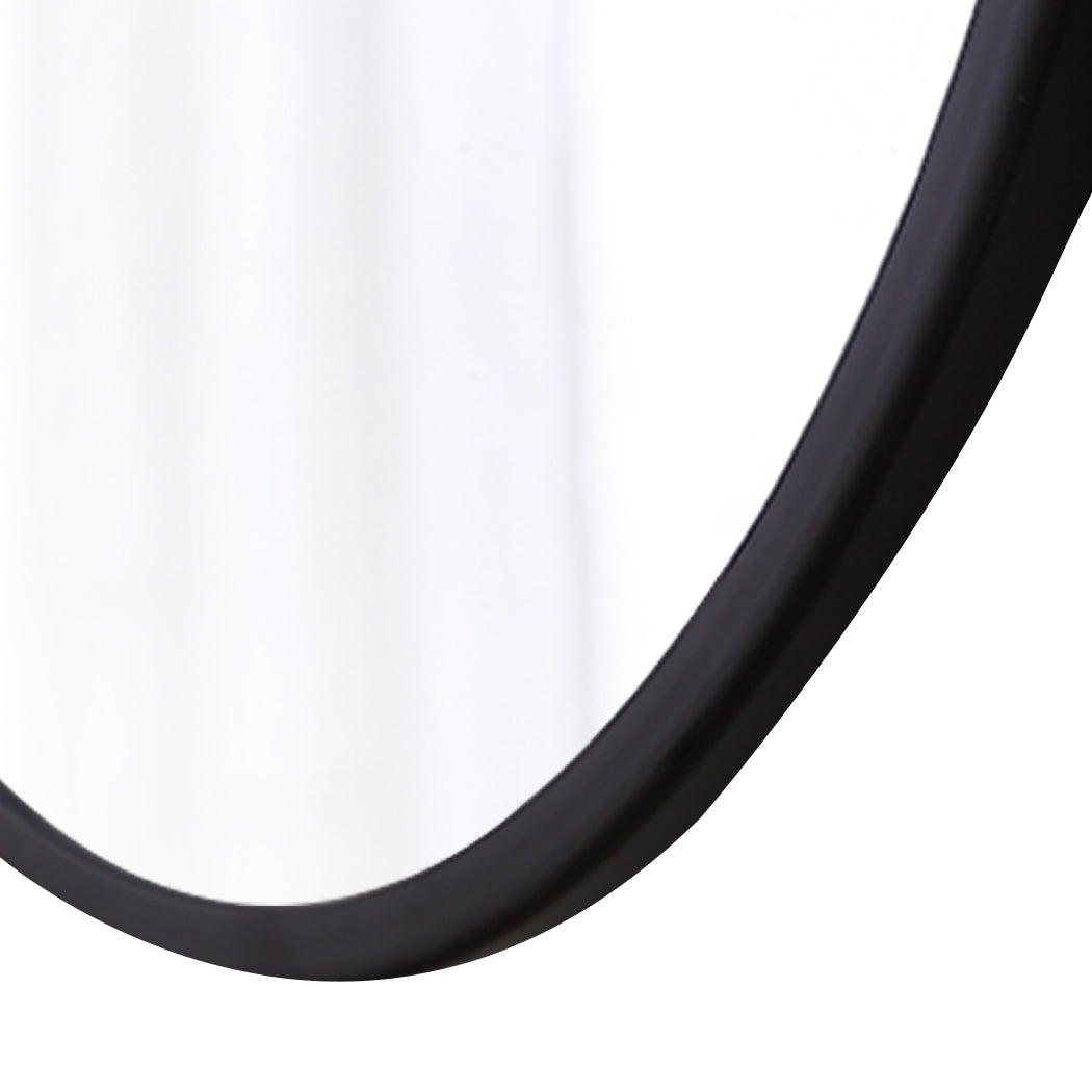 Wall Mirror Round Shaped Bathroom Makeup Small-2006733240819388419
