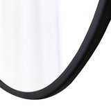 Wall Mirror Round Shaped Bathroom Makeup Small-2006733240819388419