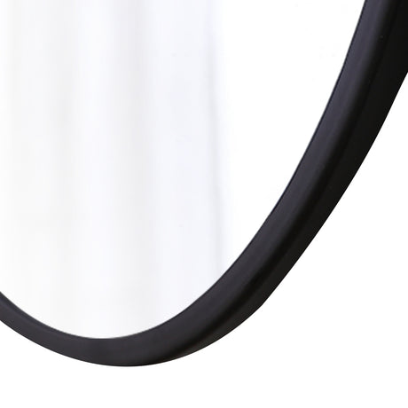 Wall Mirror Round Shaped Bathroom Makeup Small-2006733240819388419