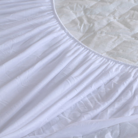 DreamZ Fitted Waterproof Bed Mattress Protector Single-2018816621744885763