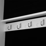 Levede Jewellery Cabinet Full Length - Side View