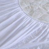 DreamZ Fitted Waterproof Bed Mattress Protector Double - Side View