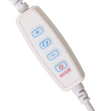 Levede Dressing Table Vanity Set Stool - Side View