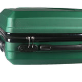 Slimbridge 2pcs 20"Travel Luggage Set Green-2006733062121066499