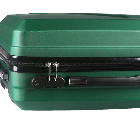 Slimbridge 2pcs 20"Travel Luggage Set Green-2006733062121066499