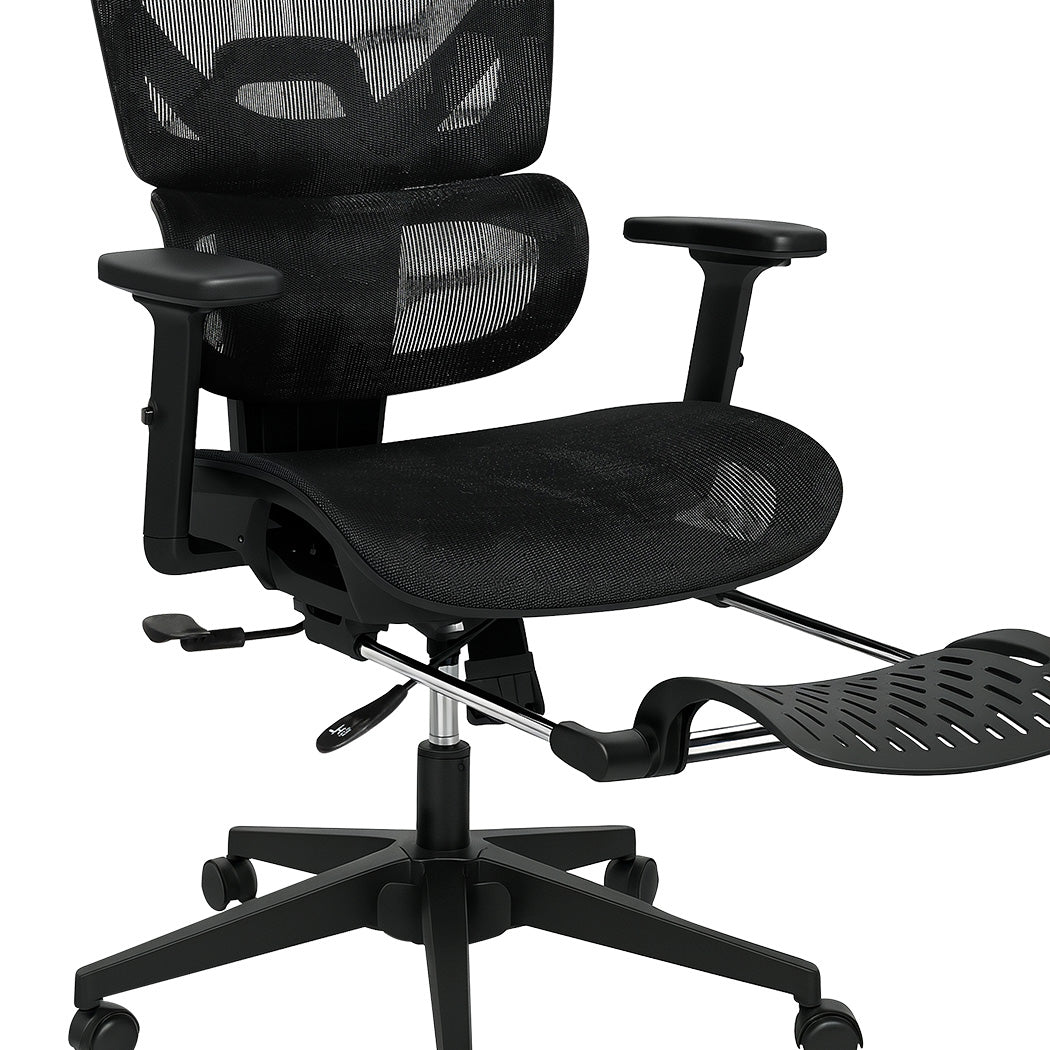 LEVEDE Ergonomic Office Chair Mesh Executive Seat-1954802475034873859