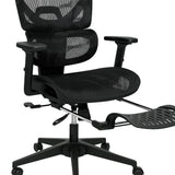 LEVEDE Ergonomic Office Chair Mesh Executive Seat - Side View