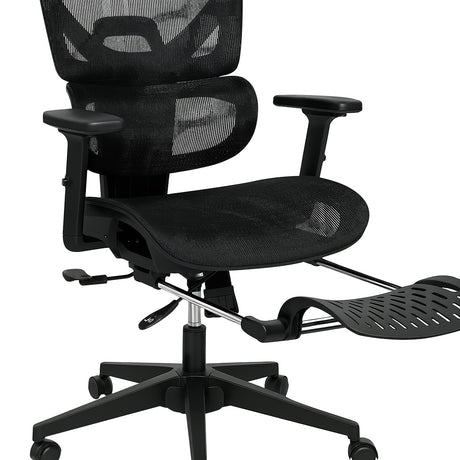LEVEDE Ergonomic Office Chair Mesh Executive Seat-1954802475034873859