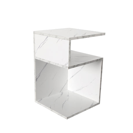 Levede 1xBedside Tables Drawers Side White-1954802869936984067