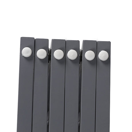 PaWz Wooden Pet Gate Dog Fence Safety Grey 100 Pack-2006732964356034563