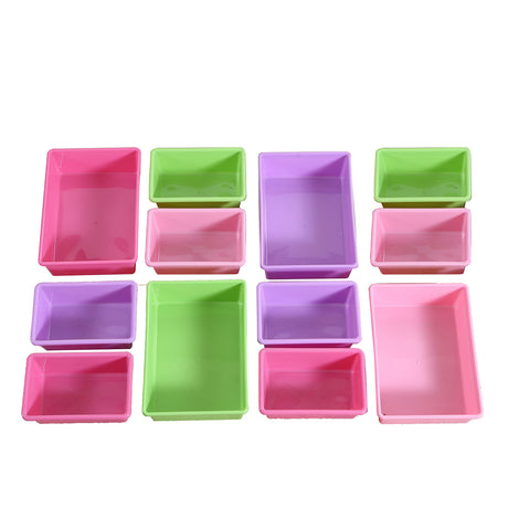 Levede 12Bins Kids Toy Box Bookshelf-2006733038033178627
