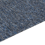 Marlow 20x Carpet Tiles 5m2 Box Heavy Blue - Side View