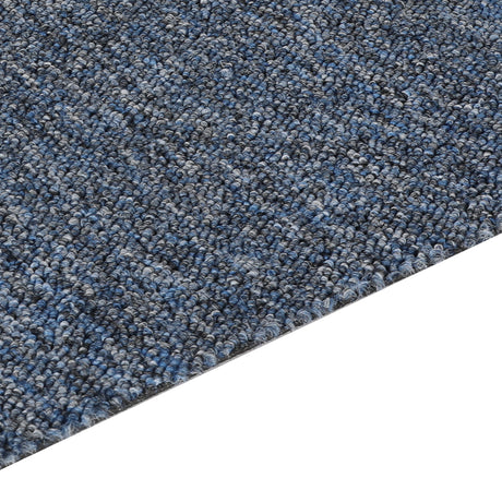 Marlow 20x Carpet Tiles 5m2 Box Heavy Blue-1954802710012366851