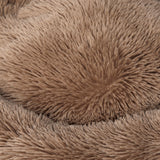 PaWz Pet Bed Mattress Dog Beds Bedding L Brown Large - Side View