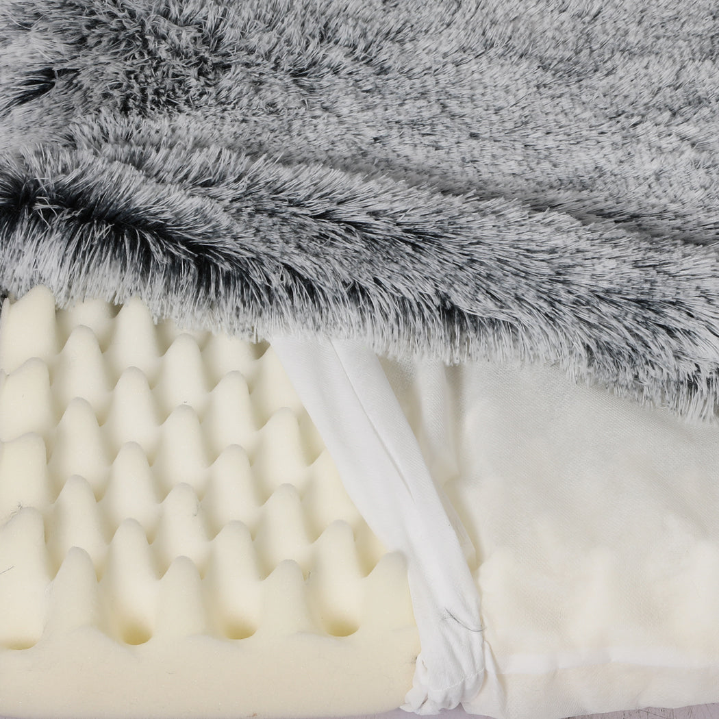 PaWz Dog Mat Pet Calming Bed Memory XXL Charcoal XX-Large-2018816815840497667