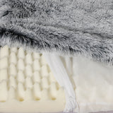 PaWz Dog Mat Pet Calming Bed Memory XXL Charcoal XX-Large - Side View