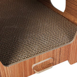 PaWz Cat Scratcher Scratching Board - Side View
