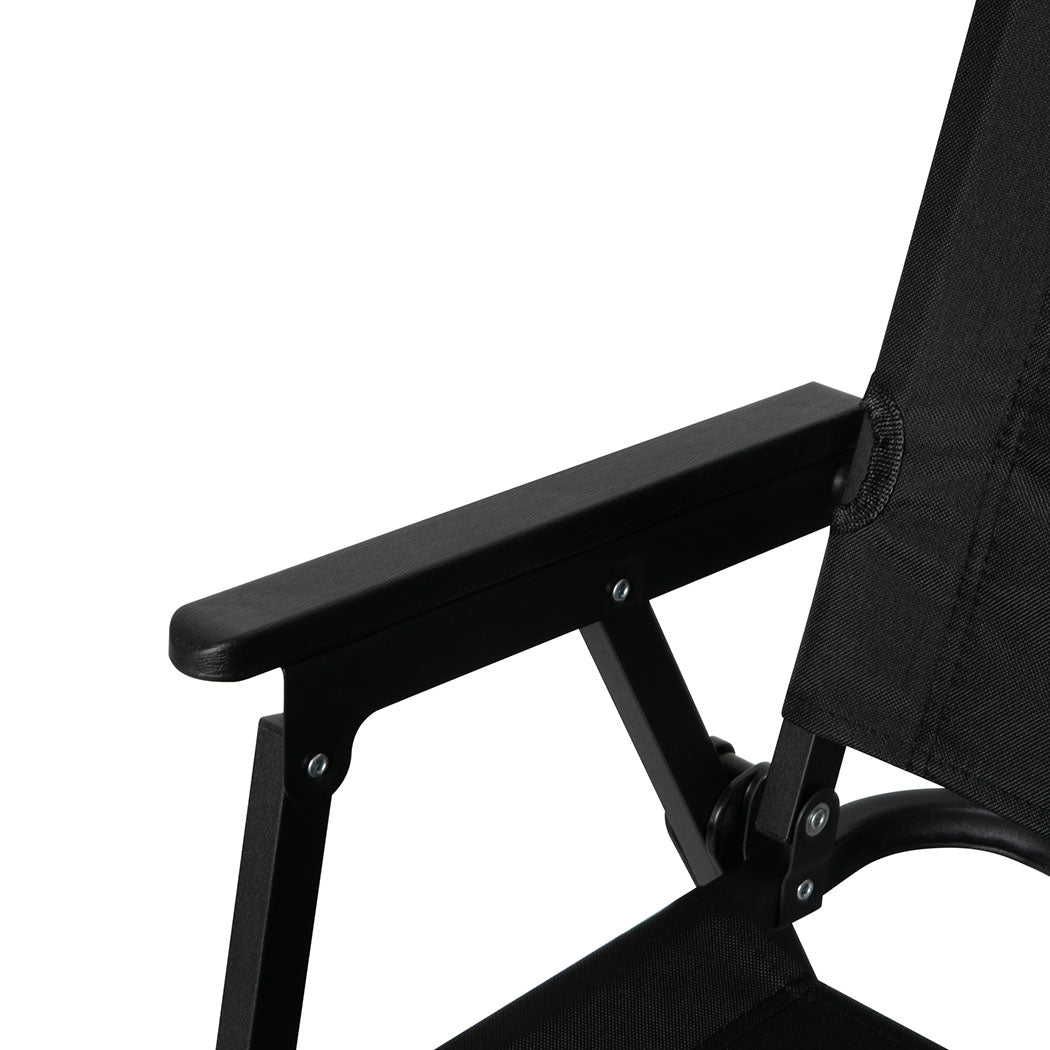 Levede 4PCS Camping Chair Folding Portable-2018816872585236483