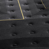 Dreamz Spring Mattress Bamboo Euro Top Single - Side View