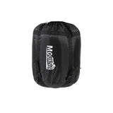Mountview Sleeping Bag Outdoor Camping Green - Side View