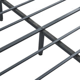 Levede Metal Bed Frame Mattress Base Double - Side View