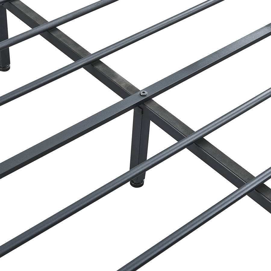 Levede Metal Bed Frame Mattress Base Double-2006733224771981315
