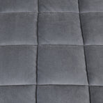 DreamZ Quilt Doona Comforter Blanket Grey King-2006733014155005955