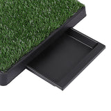 PaWz Indoor Dog Pet Grass Potty Training L - Side View