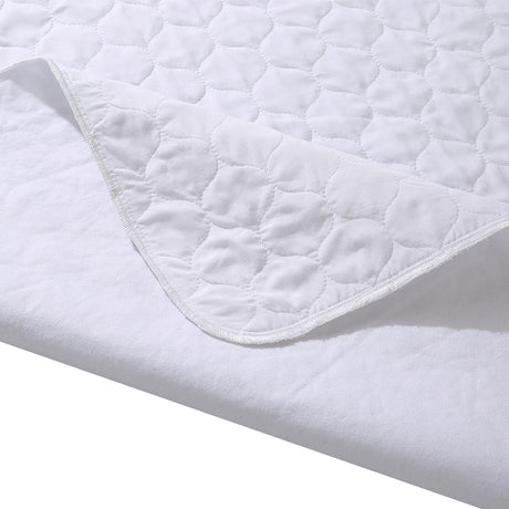 2x Bed Pad Waterproof Bed Protector Single-2018816667538296835