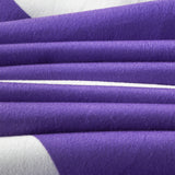 Dreamz Foldable Mattress Kids Pillow Purple Medium - Side View