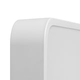 EMITTO 3-Colour Ultra-Thin 5CM LED Ceiling 36W White - Side View