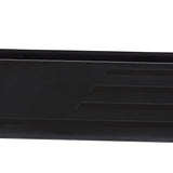 Levede Baby Safety Gate Adjustable Pet Black Ramp - Side View