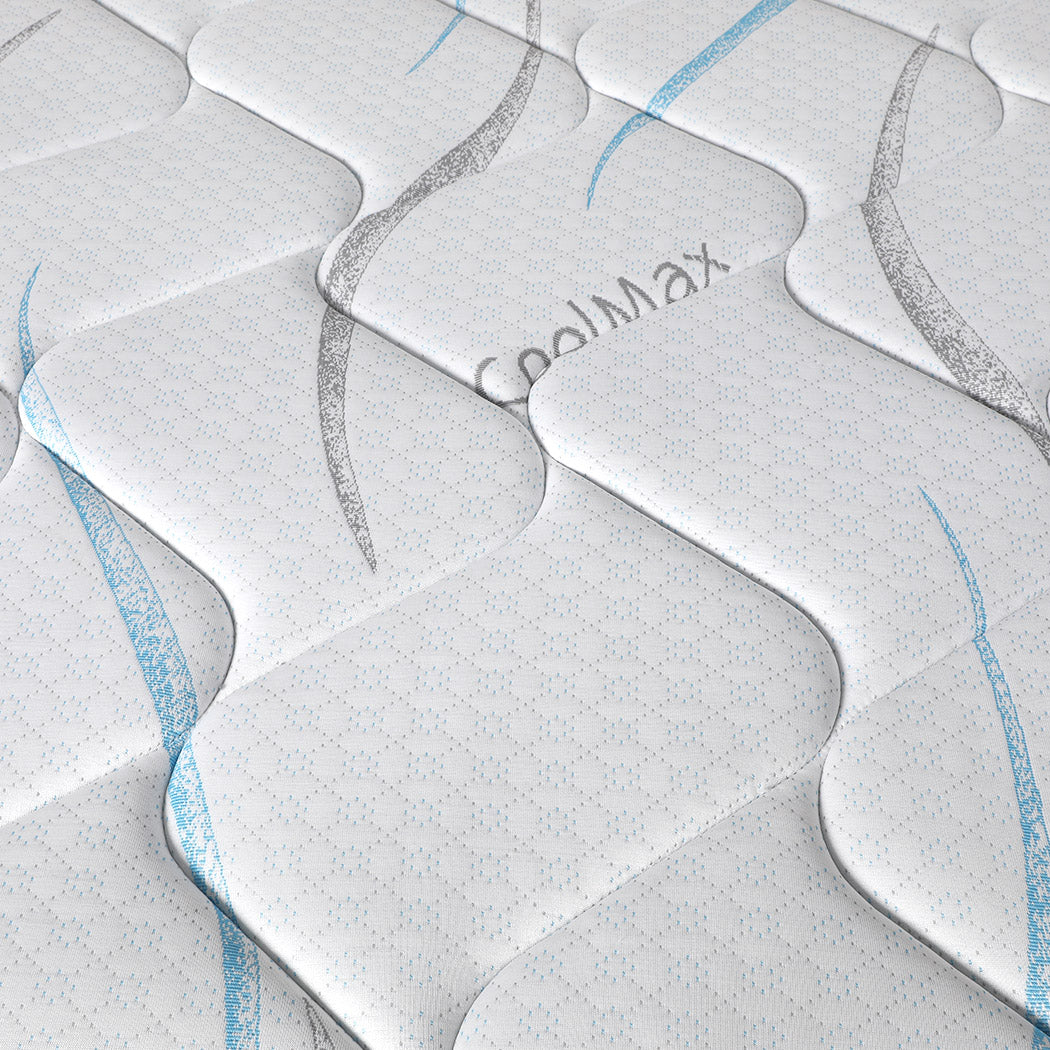 Dreamz Spring Mattress Bed Pocket Tight King Single-1954802849590415363