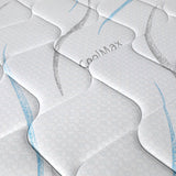Dreamz Spring Mattress Bed Pocket Tight King Single - Side View