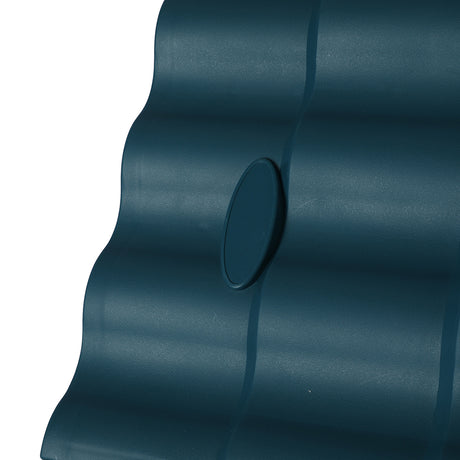 PaWz Dog Kennel Outdoor Indoor Pet Plastic XL Blue-2006732965689823235