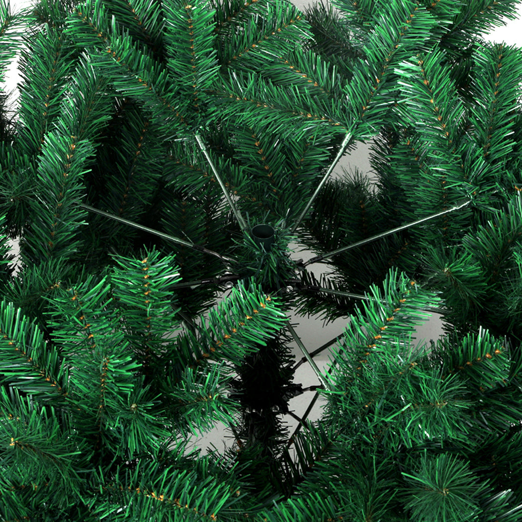SANTACO Christmas Tree 2.4M 8Ft Xmas 2.4 Meter-2018816916310855683