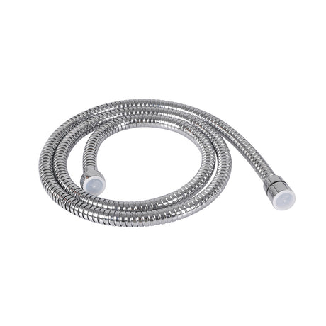 High Pressure Shower Head Set Rain Square Silver-2006733185240666115