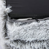 PaWz Pet Bed Orthopedic Sofa Dog Beds M Medium - Front View