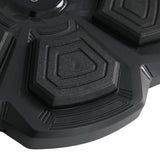 Centra Punching Box With 8OZ Boxing Glove Black - Side View