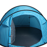 Mountview Pop Up Camping Tent Beach - Side View