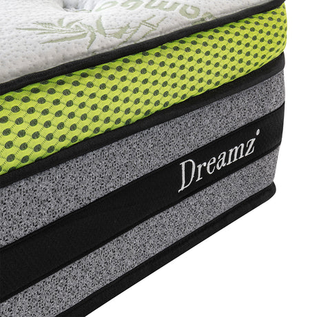 Dreamz King single Cooling Mattress Pocket-1954802859275063299