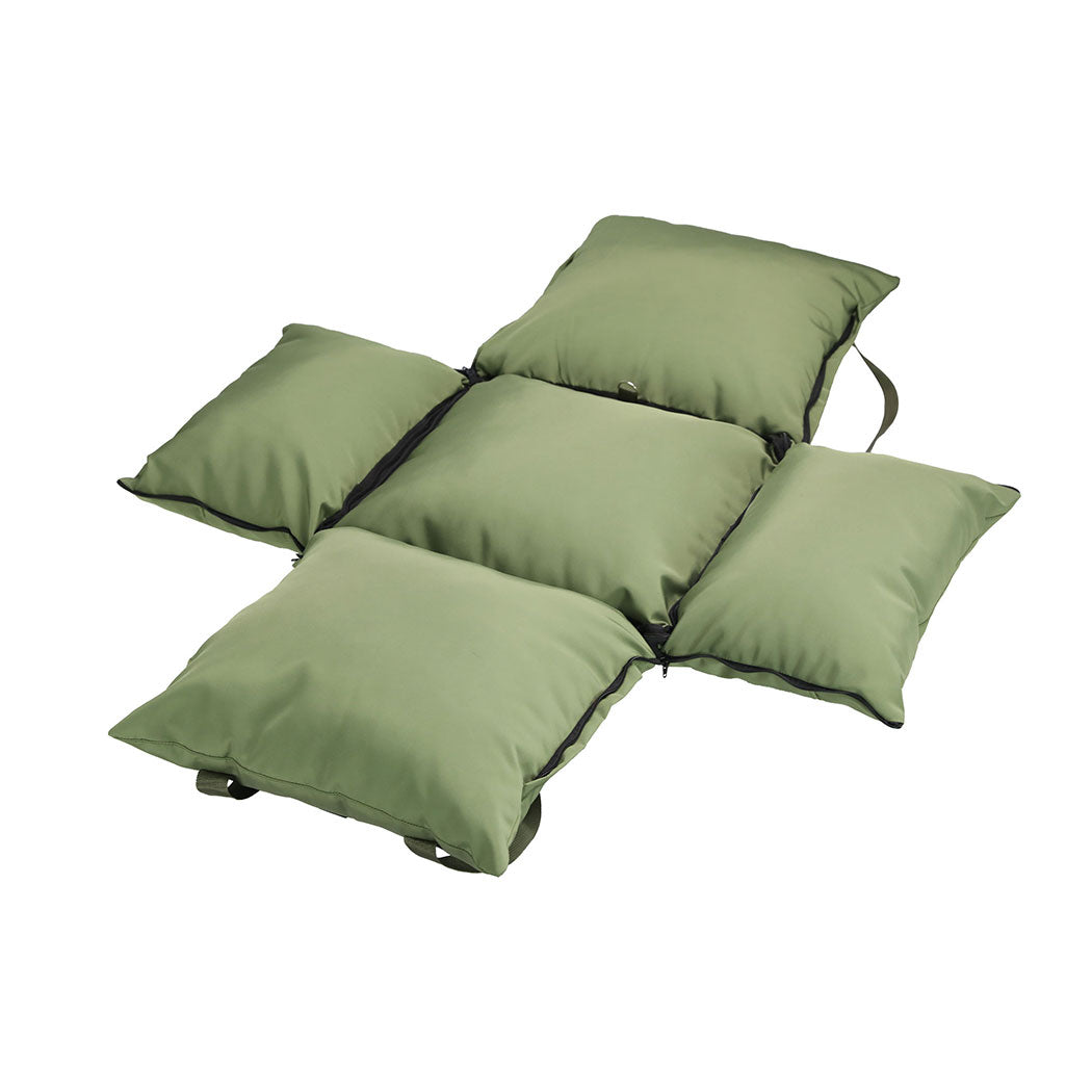 PaWz Dog Car Seat Booster Belt Green-2018816811847520259