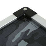 PaWz Pet Trampoline Aluminium Frame XL Camoflauge X-Large - Side View